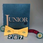 Vtg Girl Scout Badges W  Junior Girl Scout Handbook  First Edition  1963 