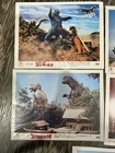 Godzilla Vintage 8 Lobby Postcard Lot    vintage Toho    us Seller Mint Minus Zero