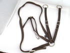 Weaver Nylon Training Standard Running Martingale Brown Western English Horse
