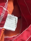 Vintage 1970s Birdwell Beach Britches Board Shorts Sz 34 Mens Swim Red Orange