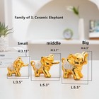 Anding Elephant Statue Home Decor modern Style Figurines sculpture For    of