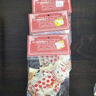 1985 Kitty Cucumber Gift Tags Die Cut Lot Of 3 Packs Of W  Gold Cords Vintage