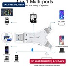 Sd Card Reader For Iphone ipad android mac computer camera 4 In1 Micro Sd Card R