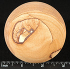 Larger  Picture Stone Or Sandstone Sphere From Southern Utah 403gr