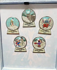 Disney Winter Wishes 2017 Boxed 5pc Pin Set Limited Edition Of 1000 - New In Box