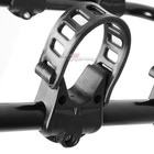 3 Bike Bicycle Carrier 2  Hitch Rack Mounted Folding Trailer Receiver Car Suv