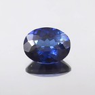 Aaa 9x7 Mm Natural Flawless Ceylon Royal Blue Sapphire Loose Oval Gemstone Cut