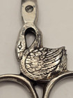 Antique Figural Swan Embroidery Scissors