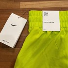 Nike One Girls  Shorts  Bright Cactus white Medium 