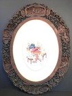 Antique Important Chinese Wood Carved Frame 18th -19th Century