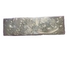 Beautiful Vintage Engraved 800 Silver Lipstick Case With Mirror Italy 2 25    Long