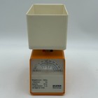 Vintage Dr  Oetker Backwaage Kitchen Scale Orange White Mechanical 1000g 34oz