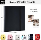 432 Photos Mini Polaroid Photo Album 2 X 3 Photo Book Fits Fujifilm Instax Mini