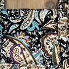 Vera Bradley Inspired Lookalike Shoulder Bag Quilted Paisley Large Tote Purse