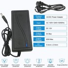 12v 5a 5 5mmx2 5mm Ac dc Power Supply Cord Adapter Charger Psu Mains Led Strip