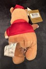 Hong Kong Disney Store Exclusive Chinese New Year Pooh Mini Bean Bag Plush Mwt