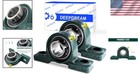 Self Aligning Pillow Block Bearings - Pack Of 2