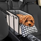 Pet Console Car Seat - Adjustable Booster For Comfort   Safety  16 5  X 8 6 