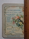 1915 Florealia Migone Perfume Catalog Migone   Co Milan Italy Art Nouveau 3x4 2