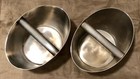 Christolfe Pair K t Silver Plate Two-bottle Champagne Buckets Paris France New
