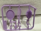 Barbie 1979 Perfume Bottle Brush Comb Vanity Mirror Still Attached Vintage