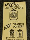  nos  New Old Stock Good Luck Charm  Lucky Penny Ring Vending Machine Insert Nos