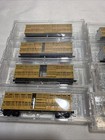 Micro-trains N Scale Union Pacific 8-car Runner Pack Stock Cars Up New-open Box 