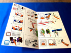 Eastern Airlines Dc-9 Safety Card-except Ship  988 989 And 990- Rev 3 83