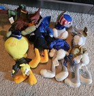 Vintage Looney Tunes Plush Set Of 5 Toys