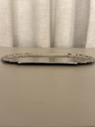 Vintage Leonard Silver Plate Tray Italy Ornate Etched Serving Platter Epns
