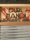 Vintage Dubl Handi Washboard Co Columbus Ohio Wash Board 18x8 1 2    Double Handy