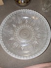 Antique Frosted Glass Ceiling Light Lamp Shade Fixture 14  Vintage Mid Century