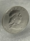 1950 Proof Silver Franklin Half Dollar 50c Brilliant Coin  Sf Box5