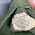 Vintage 60s Us Military Issue Cold Weather Helmet Liner Cap Hat Usa