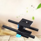 15mm Rail Rod Support System Dslr Camera Mount Guide Bracket For