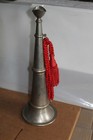 Antique  Fire  Speaking Trumpet Brass 19 1 2  