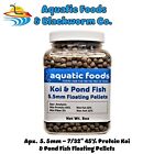 Koi And Pond Fish Pellet Food  45  Protein 5 5mm Floating Koi Pond Pellets
