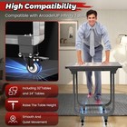Riser Casters For Arcade1up Infinity Table 360   Swivel Casters For Table  Height