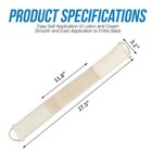 Us Exfoliating Bath Scrubber Shower Back Strap Loofah Spa Body Skin Brush Sponge