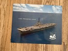 Us Navy Lph-5 Uss Princeton 1969 Bullhorn Ephemera  Lot
