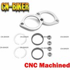 Heavy-duty Exhaust Flange Gasket Seal Kit For Harley Evolution Big Twin 84-up