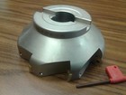6  90 Degree Indexable Face Shell Mill face Milling Cutter Apkt  z-2526-6080