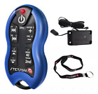 Stetsom Sx2 Blue - Long Distance Remote Control - 16 Functions - Free Lanyard