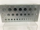 Vintage Huot Steel Drill Index Stand No  829-drill Bit Holder -usa  l17 