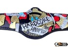 Hardcore Heavyweight Wrestling Championship Title Belt Adult Replica 4mm Zinc