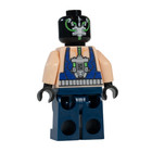 Lego Batman I Uv Printed Bane Minifigure From 2007 7787
