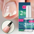 3x 3 Days Nail And Cuticle Oil - For Growth   Strength  Repair For Damaged Nails