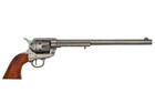 Denix M1873 Single Action Buntline Non-firing Revolver Replica Full Size Grey