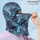 Ice Silk Balaclava Full Face Mask Uv Protection Cycling Motorcycle Outdoor Hats