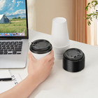 Racetop 50-pack 12oz Disposable Paper Coffee Cups With Lids  Hot   To Go